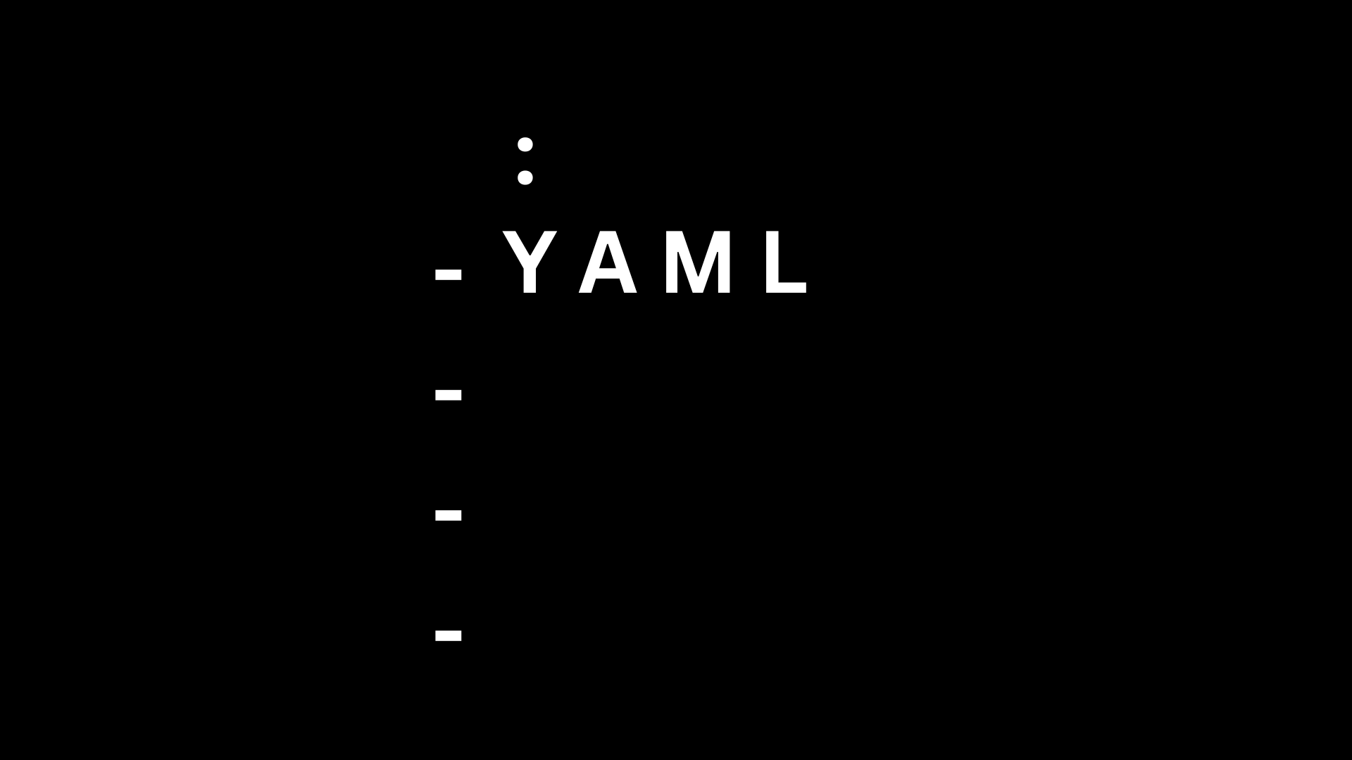 yaml header