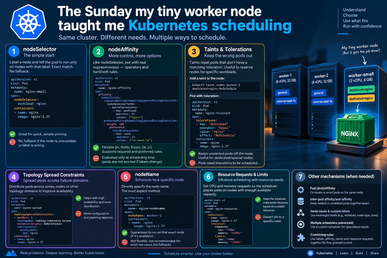 kubernetes affinity
